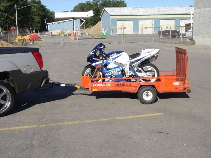 Anyone haul the 14 in a pickup @ ZX-14.com